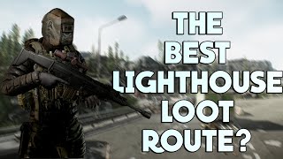 BEST WAY TO FARM ROGUES ON LIGHTHOUSE - Escape From Tarkov 12.12