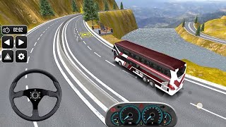 UPHILL ROAD  BUS DRIVING GAME || ORIGINAL BUS SIMULATOR 3D GAME 2025 || ANDROID GAME @Gvolcano screenshot 2
