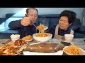 고소한 콩비지찌개, 임연수어 구이 정갈한 집밥(Bean curd dregs stew) 요리&먹방!! - Mukbang eating show