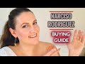 NARCISO RODRIGUEZ BUYING GUIDE | A Full Review On All Narciso Rodriguez Fragrances