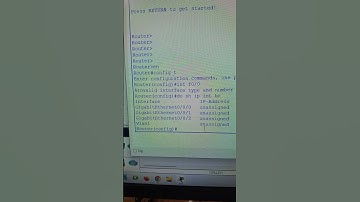 How to check interface of cisco router? #ciscoccnp #networkaddress #cisconetworks