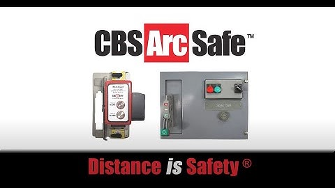 RSK-SDL6 operational video- Square D Model 6 MCC
