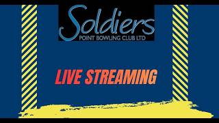 BCIB MEN'S DIVISION 2 STATE PENNANT FINALS RD3 & QUARTER FINALS