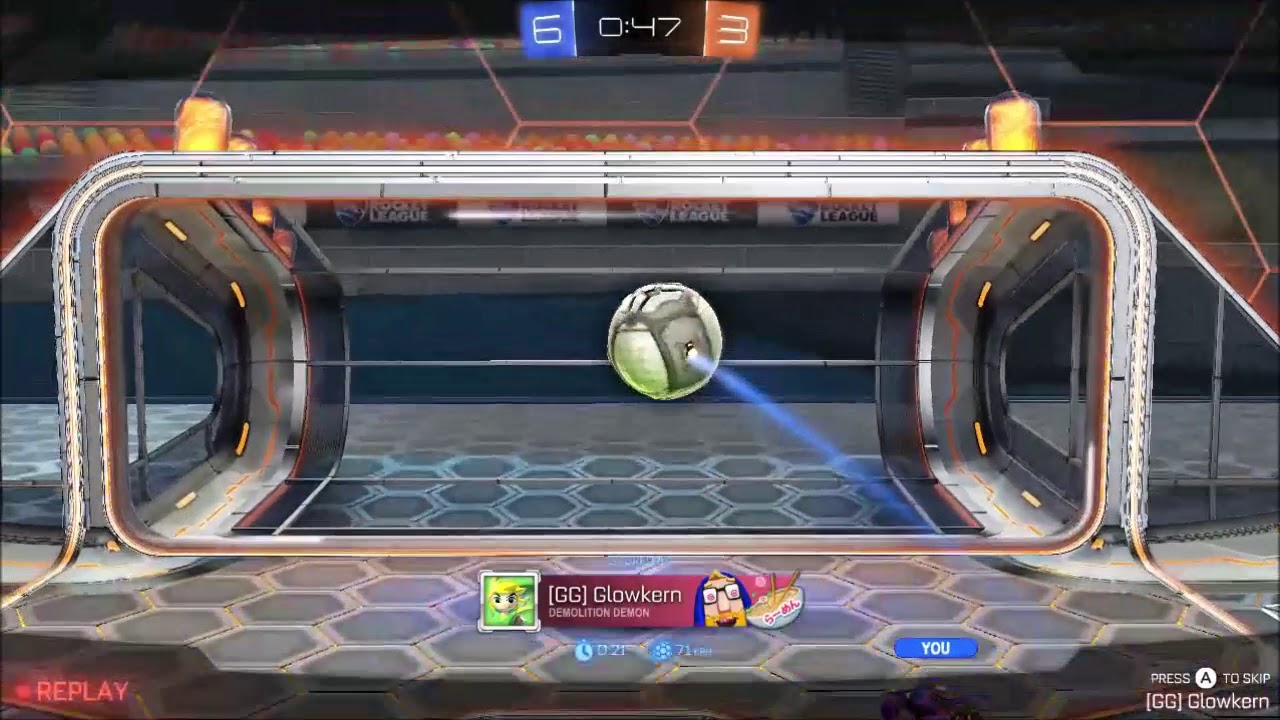 How to "demo" in Rocket League! YouTube