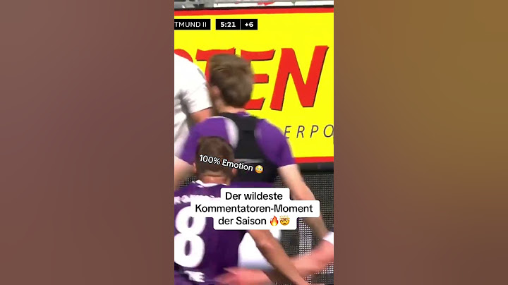 Der wildeste Kommentatoren-Moment der Saison 💪