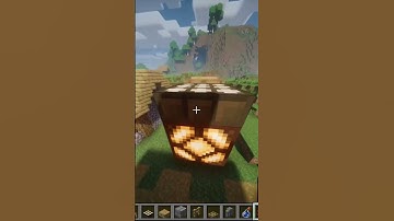 Minecraft Daylight Sensor Lamp 🪔 Tips....... #shorts #gaming #trending