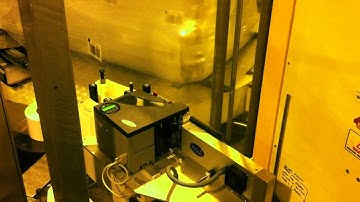 LA-SO Pallet Labeller