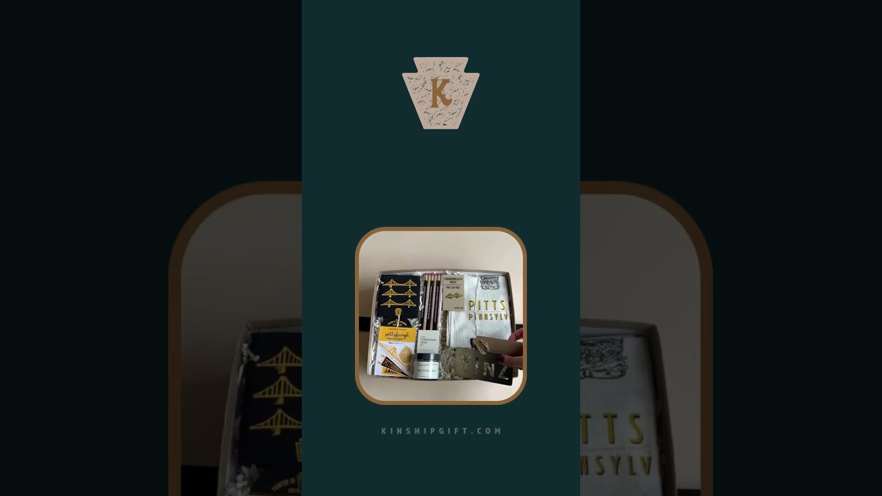 KINSHIP GIFT Shop Small and Local Pittsburgh 