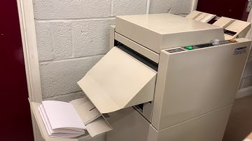 Plockmatic 60 Binder Pro Booklet Maker, Stapler, Folder