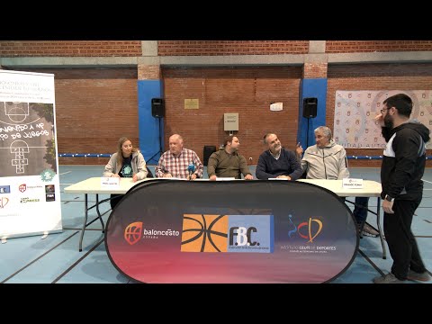 Romay y Gascón apoyan en Ceuta el basket femenino en el “Encuentro de Baloncesto y Mujer”