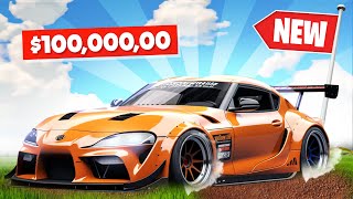 LOGGY FINALLY BUYING SUPRA FOR $1,000,000