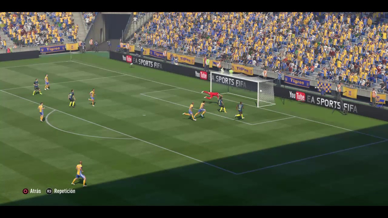Icardi 1st goal fifa 17
