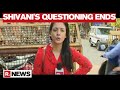 Republic TV's Shivani Gupta Steps Out Of NM Joshi Marg Police Station After 2 Hours Of Questioning