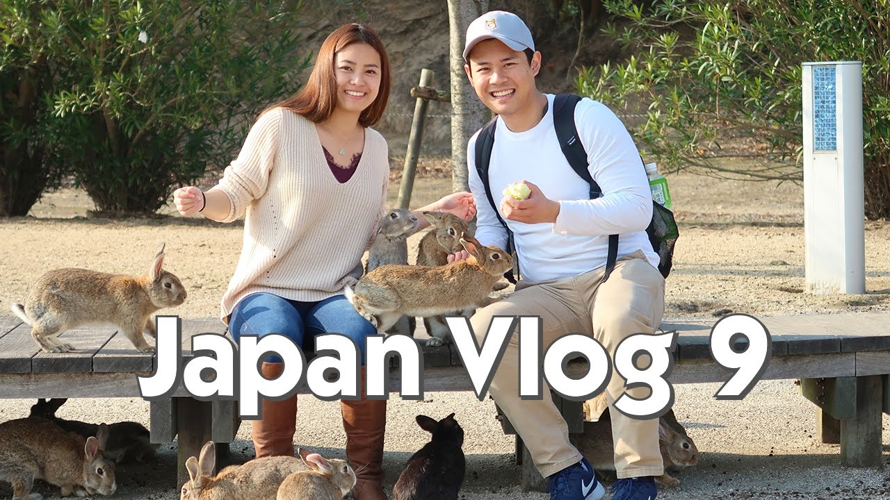JAPAN VLOG | Rabbit Island & Kobe - YouTube