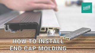 How to Install: End Cap Molding by Urban Surfaces 27,645 views 2 years ago 1 minute, 19 seconds