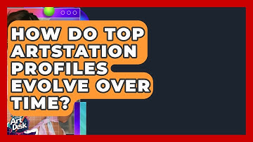 How Do Top ArtStation Profiles Evolve Over Time? - The Virtual Art Desk