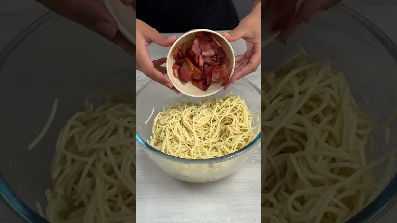 Agora só faço macarrão assim, rápido, fácil e delicioso! #receitas #receita #macarrao #massa