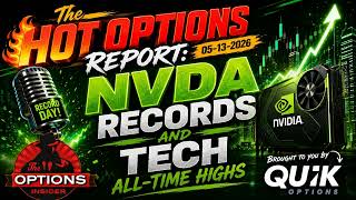 NVDA Records and Tech All-Time Highs