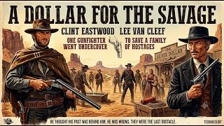 One Gunfighter Went Undercover to Save a Family of Hostages | Clint Eastwood | Full HD English Movie