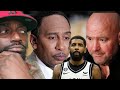 EXPOSING Stephen A Smith!! He Had All The Smoke For Kyrie Irving But Not Dana White