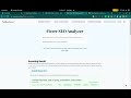 Analyze your Fiverr SEO with AI using Fiverr SEO Analyzer