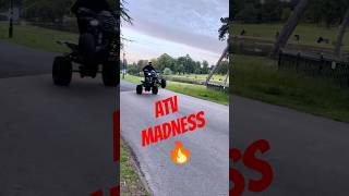 ATV Group Ride – Cannon Hill Park, Birmingham 🔥