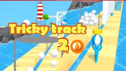 Tricky Track 3D||Gameplay (iOS & Android) walkthrough part 2