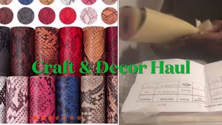 New #1 Craft & Decor Haul| PANDAHALL SELECTED UNBOXING W/ 10% Discount