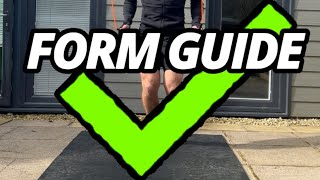 Beginners Footwork & Fitness Course | FORM GUIDE