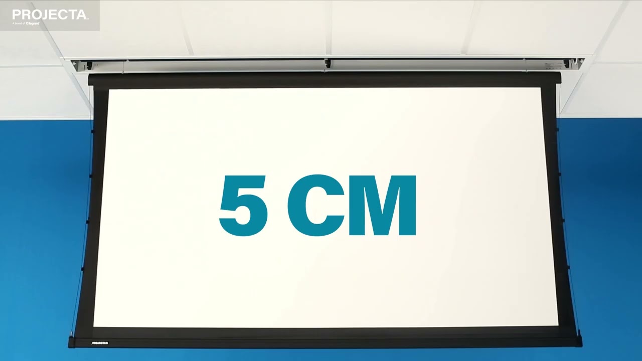 Projecta Sightline - Drop your screen any height