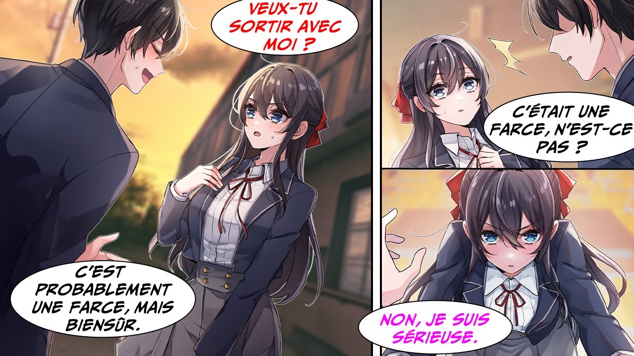 [Manga]   La plus belle fille de l'école m'a proposé de sortir ensemble.