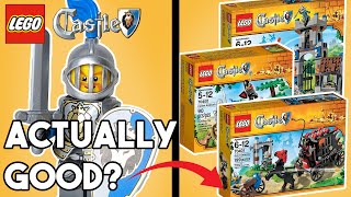 These Sets Changed My Mind About LEGO Castle!