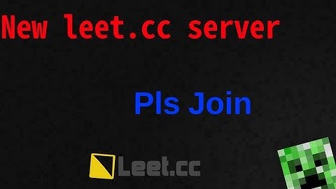 I need staff for my leet.cc server (offline)