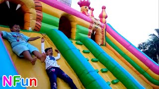 Download lagu Naik istana balon naik odong odong naik kereta api naik mobil mobilan bobo yang seru asyik Naik istana balon naik odong odong naik kereta api naik mobil mobilan bobo yang seru asyik