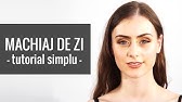 Step By Step Machiajul Office Youtube