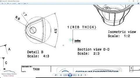 Plastic Product Design & Advanced CATIA | Design of plastic Motor Cover_ Tutorial 14