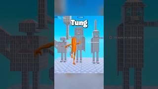 They Built The TUNG TUNG Family as their base 😭 #fortnite #fortniteclips