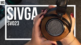 🎧 SIVGA SV023 - Лучшие динамические наушники бренда.