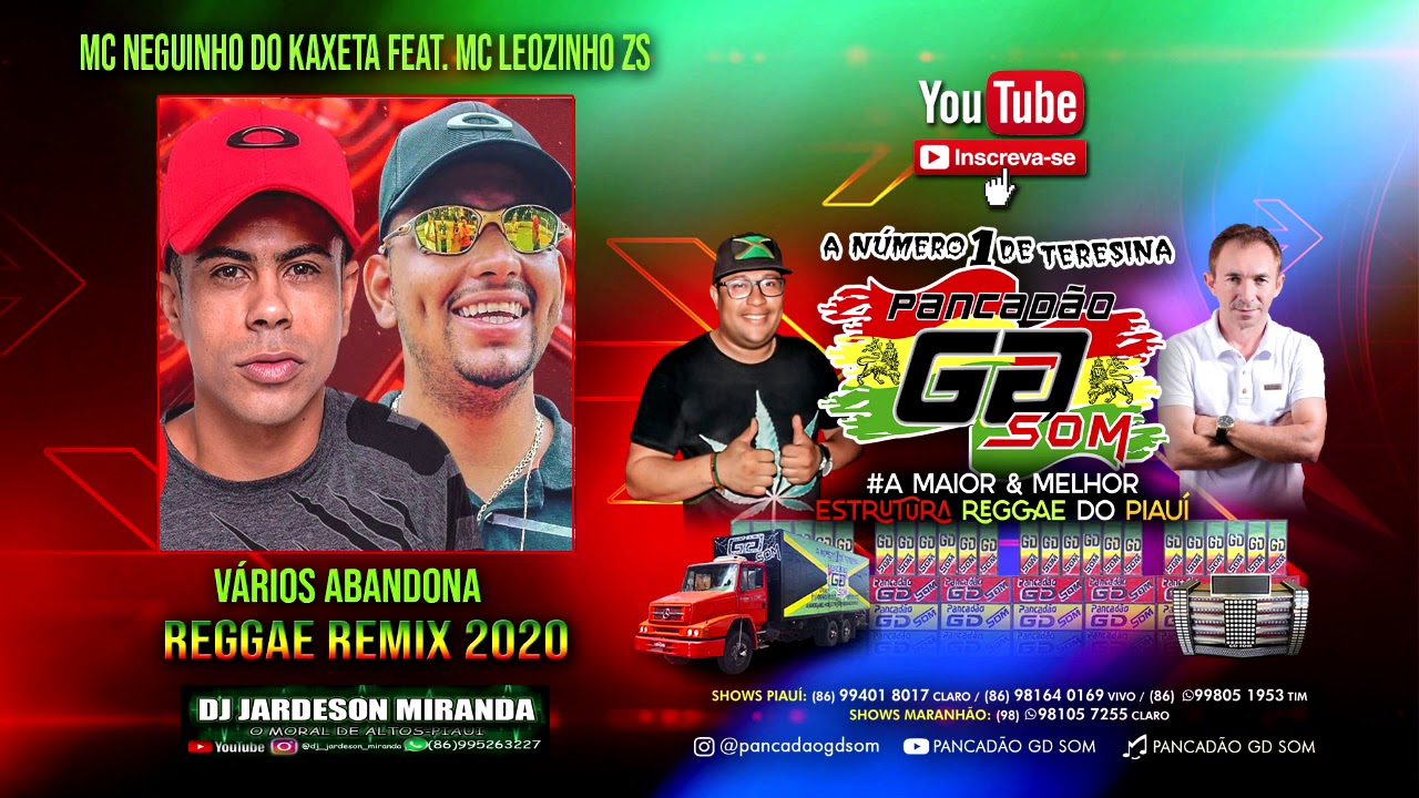 MC Leozinho ZS e MC Neguinho do Kaxeta - Vários Abandona Né