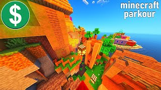 Minecraft Parkour Gameplay No Copyright (2 Hours)