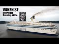Vaken.se intervjuar Henning Witte om sänkningen av MS Estonia