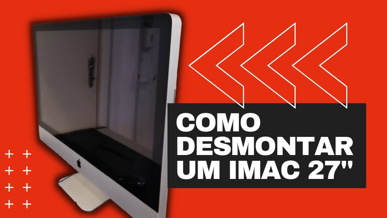 Como desmontar e limpar um iMac de 27'' - Apple - YouTube