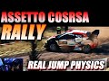 Assettocorsa RALLY - New Realistics JUMP Physics YARIS WRC