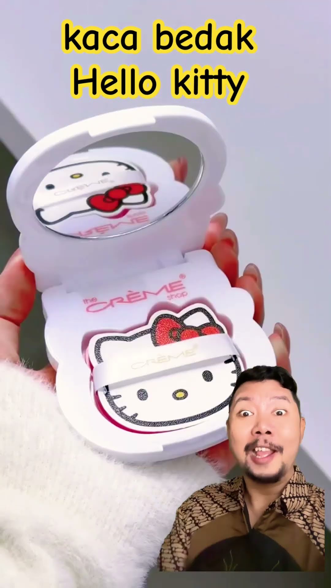KACA BEDAK HELLO KITTY!!?? #funny #shortsfeed #comedy #sanrio
