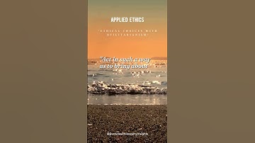 Utilitarianism: Making Ethical Decisions | Philosophy in Practice