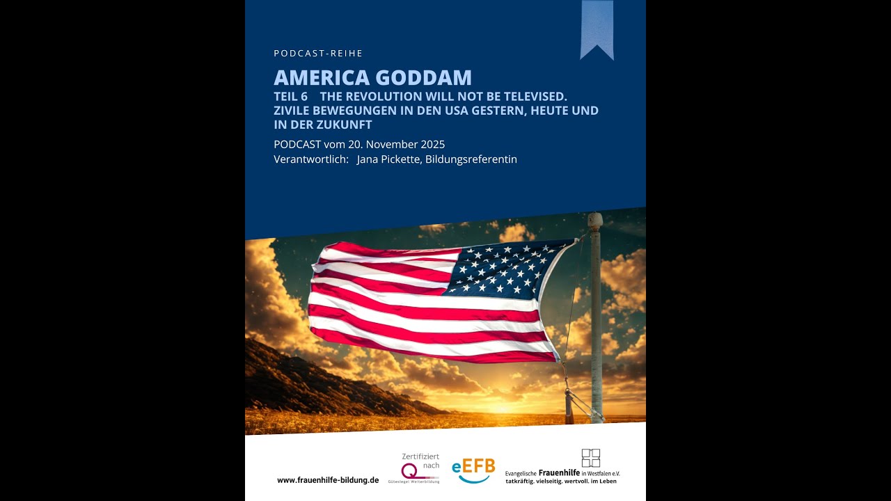 Goddam American Goddam - The Revolution will not be televised - YouTube