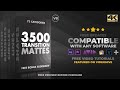 Ultimate Transition Mattes Pack | videohive