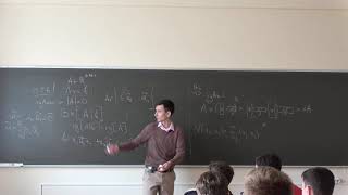 Мокроусов И.С. | Семинар 12 по Алгебре и геометрии | ВМК МГУ