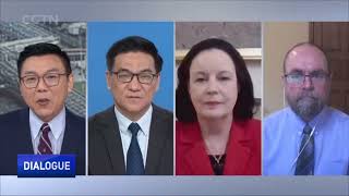 Cornelia Meyer:@CGTN/@CGTN_Dialogue-roundtable:ramfications of IranWar on global economy(15/04/2026)