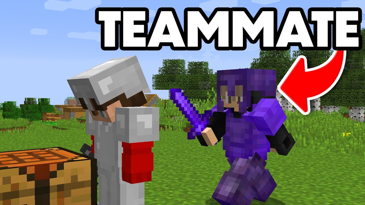 My Teammates BETRAYED me, SO I GOT REVENGE… (Minecraft SMP)